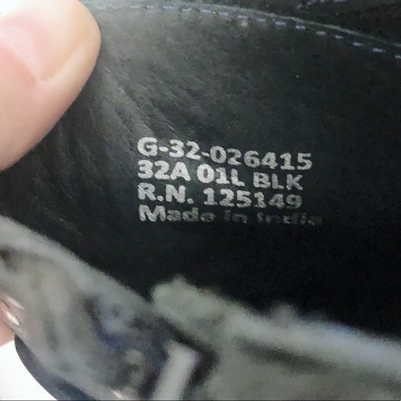 Topshop Amy Black Studded Buckle Ankle Booties - Picture 7 of 9